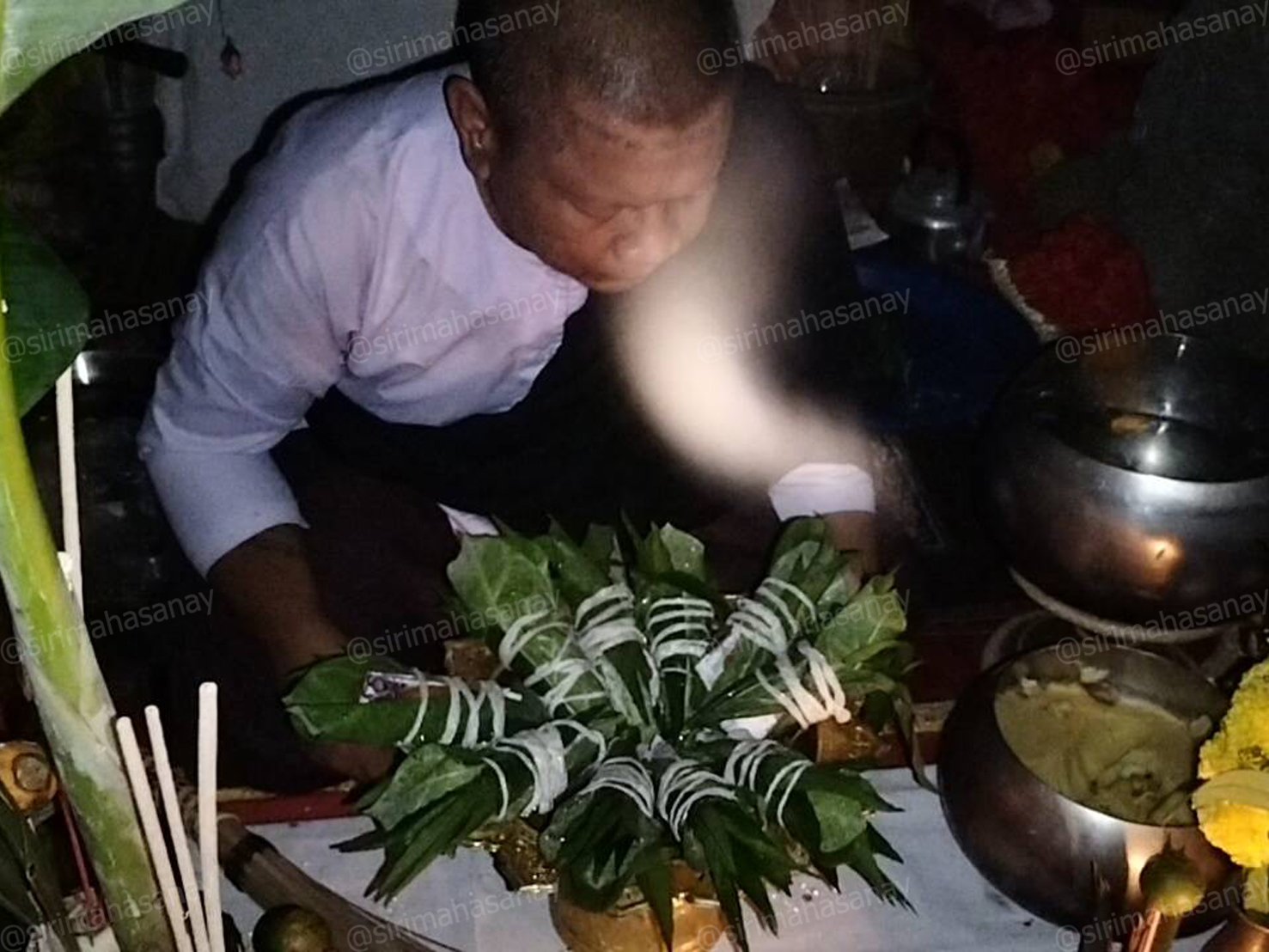 พิธีอาถรรพ์เปรี๊ยะสแน่ถม (ทำให้รัก) อาจารย์เขมร