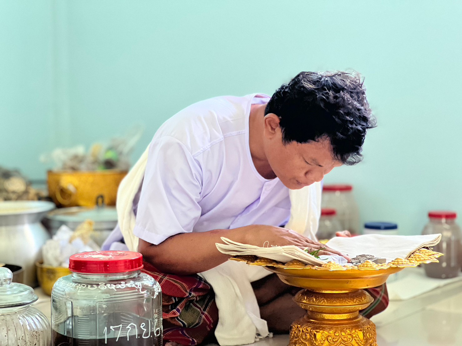 ขุนแผนแสนนางรัก 2562 อาจารย์เยี่ยม มหาฤาชา FLTA