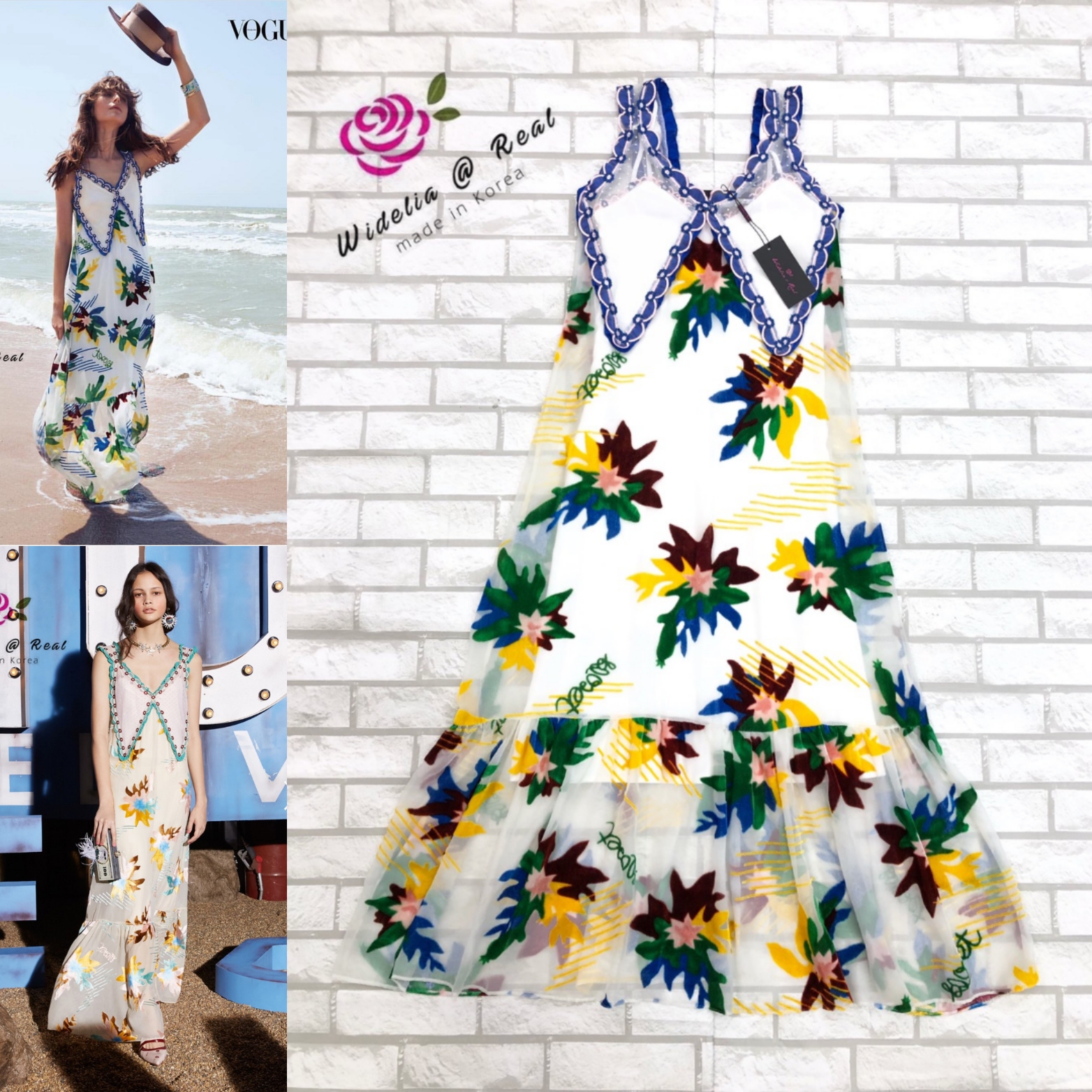 Kloset Maxi Dress แม๊กซี่เดรสตัวยาว ชุดนี้เนื้อผ้าบอกก่อน้ลยว่าไม่ธรรมดา
