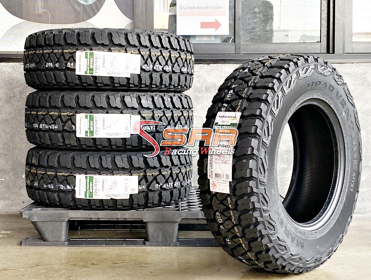 MARSHAL ROAD VENTURE MT51 265/70R17 ยางใหม่มัดเทอร์เรน ราคาพิเศษ