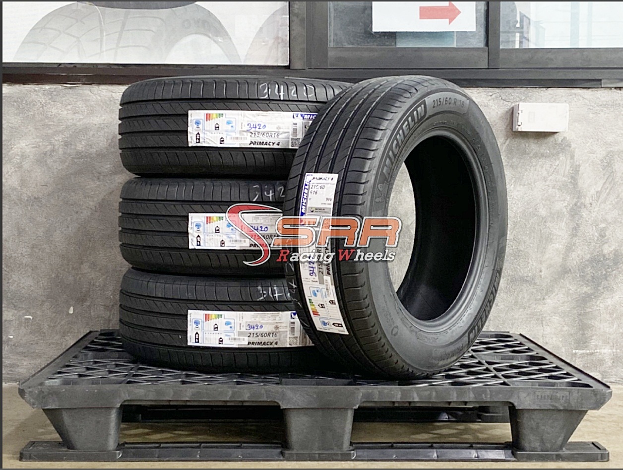 MICHELIN PRIMACY 4 215/60R16 ยางใหม่ ราคาพิเศษ