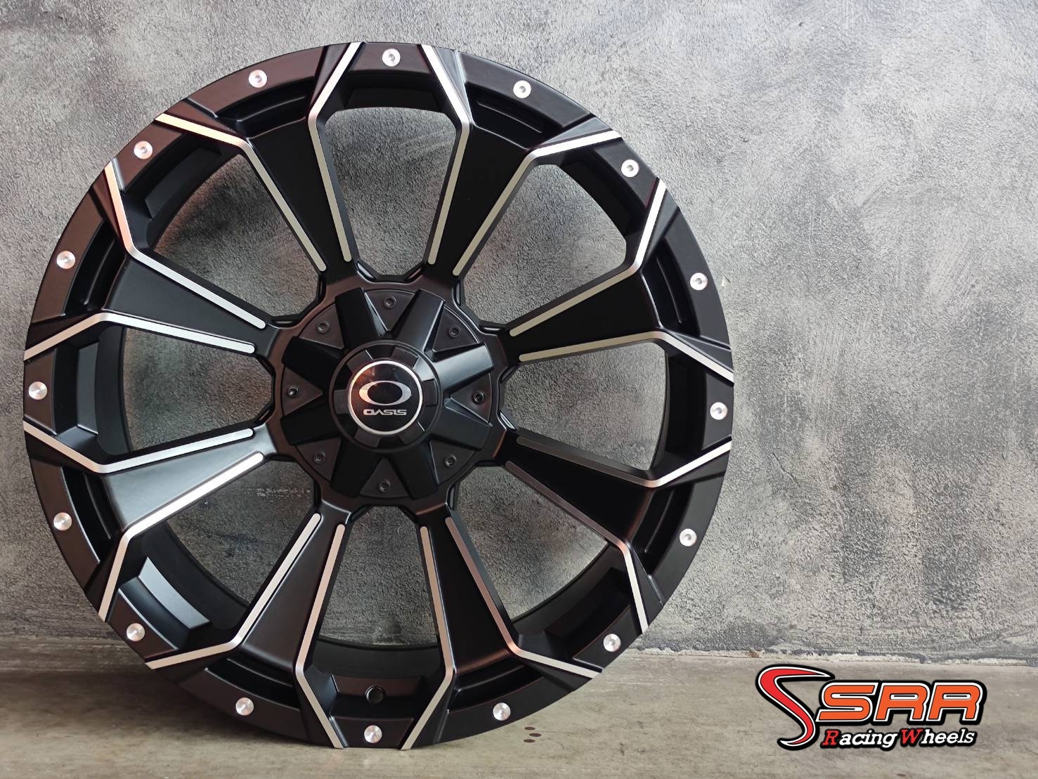 OASIS MT609 20x9 6H139.7 ET18 BKRM ราคาพิเศษ