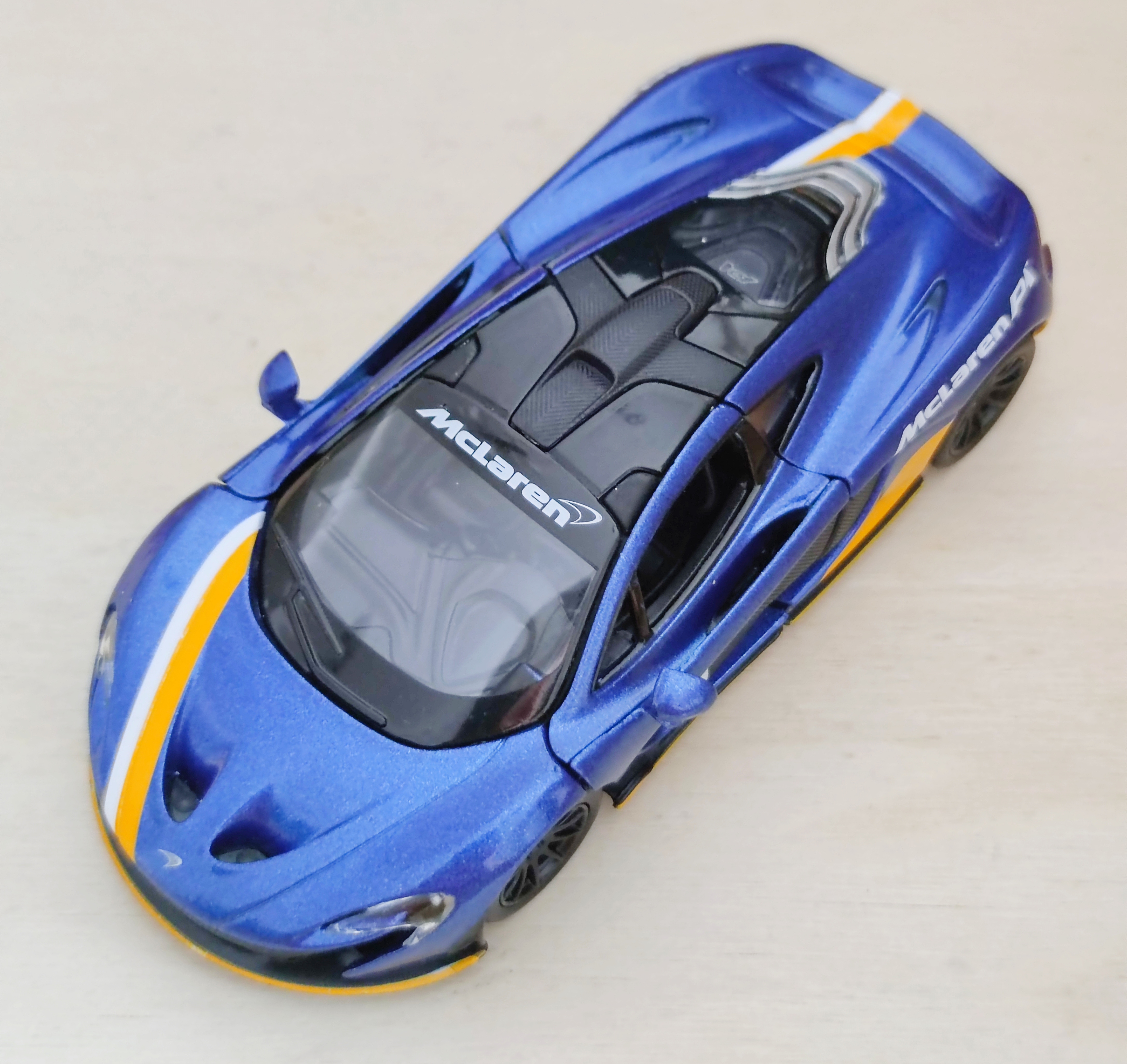 McLaren P1 พิมพ์ลาย Scale 1:36 โมเดลรถเหล็ก (ปลีก-ส่ง)
