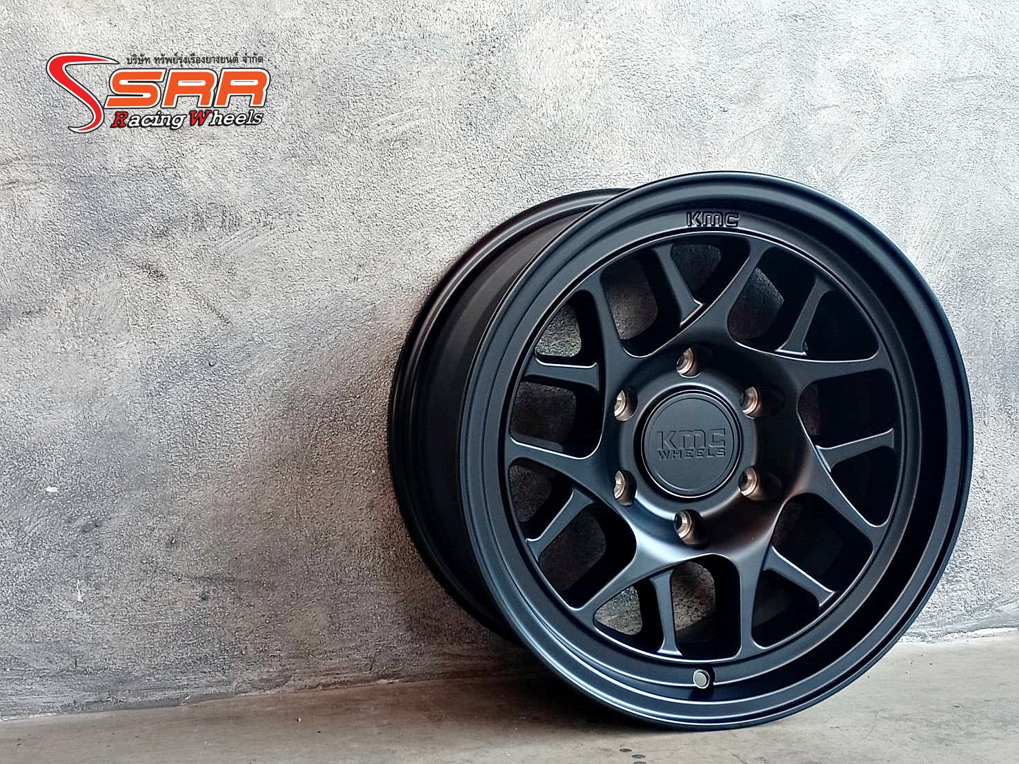 KMC KM717 ขอบ16 ET0 6x139.7 S-BLK