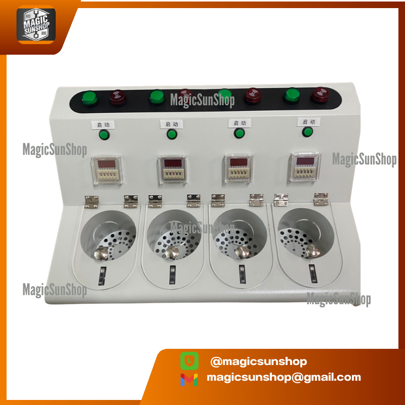 928378 Solder paste reheating machine :Gray 2-heating type 4 stations