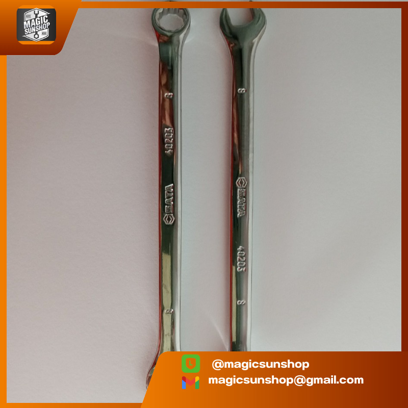 SATA ประแจ Dual-Use Wrench 40203 8 MM