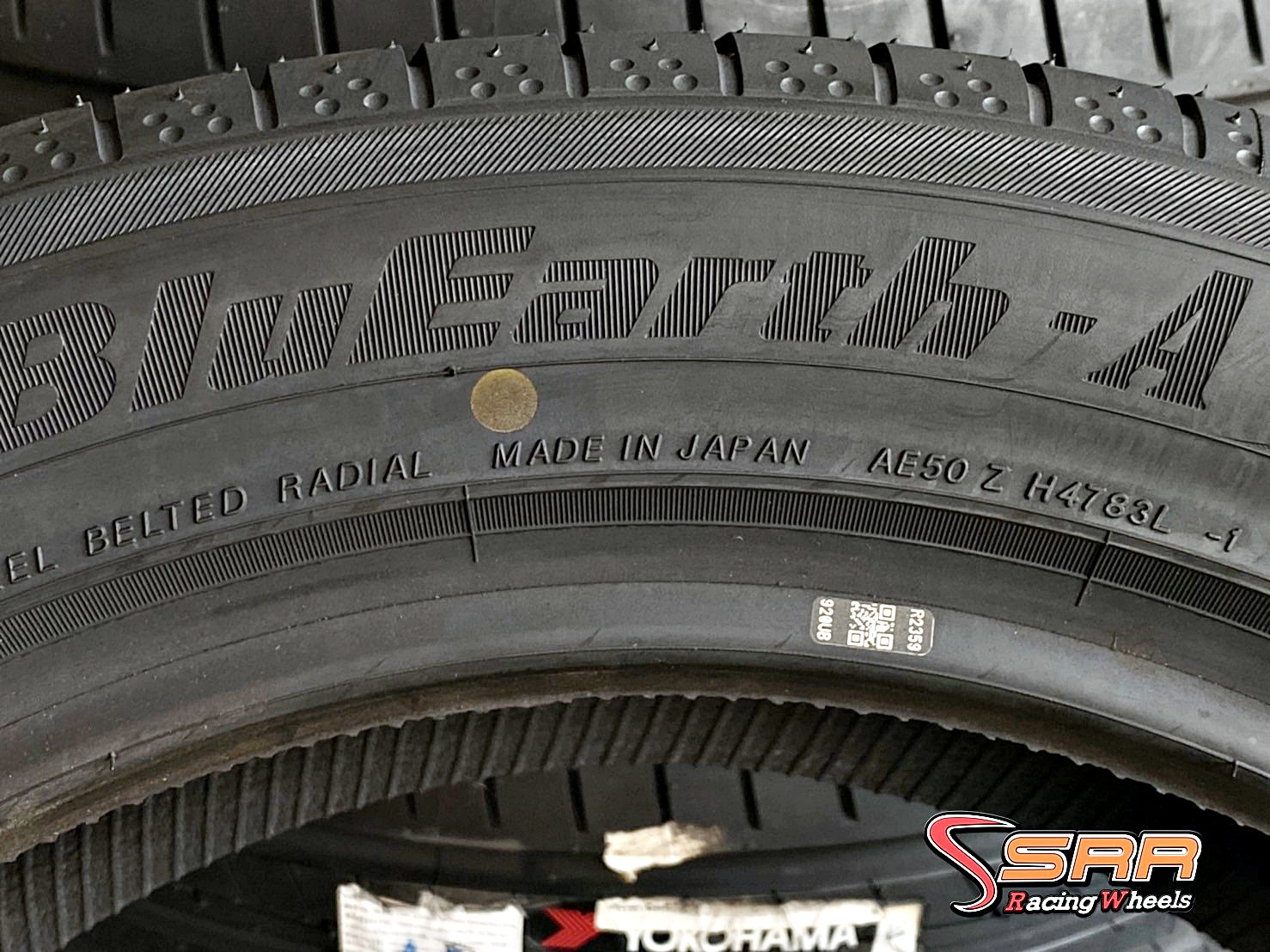 YOKOHAMA BluEarth-A AE-50 235/50R18 ยางใหม่ลดราคาพิเศษ