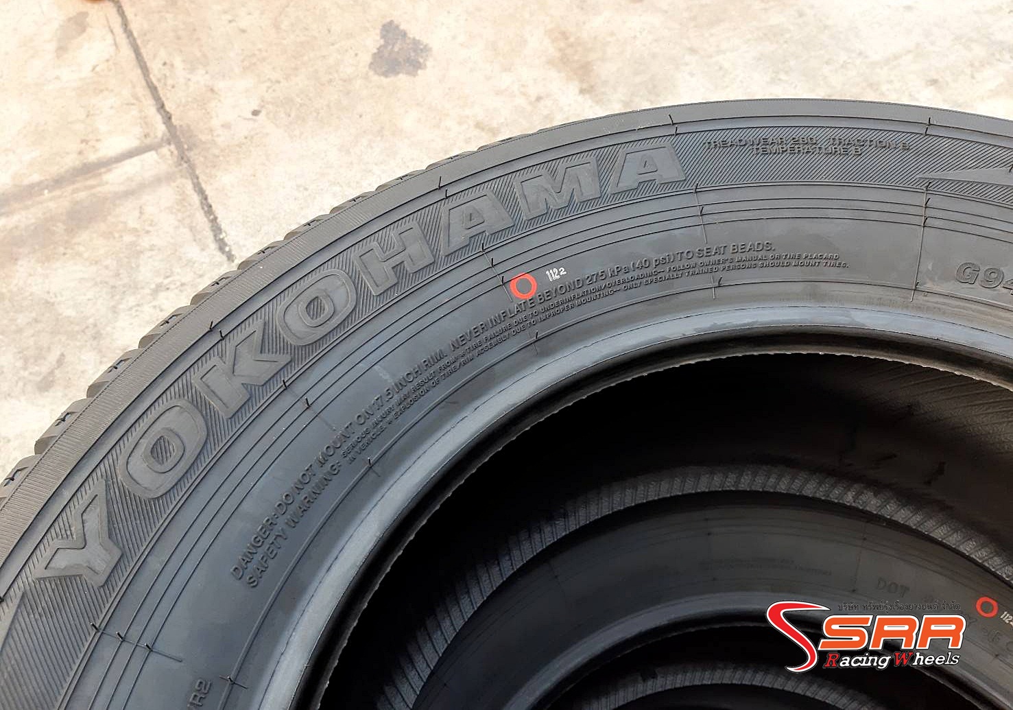 YOKOHAMA GEOLANDAR A/T G94 265/65R17 ยางปี19 ราคาพิเศษ