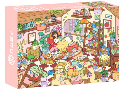 95BOX TOY - Attic Staycation Diary 1000 pcs.