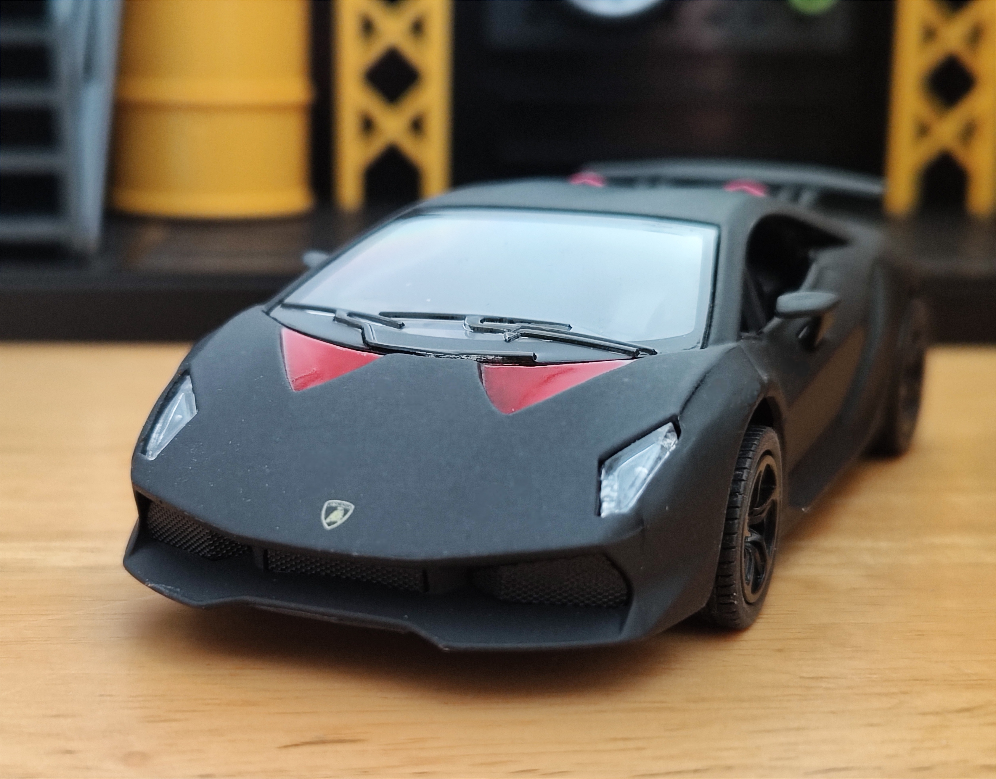 Lamborghini Sesto Elemento โมเดลรถเหล็ก (ปลีก-ส่ง)