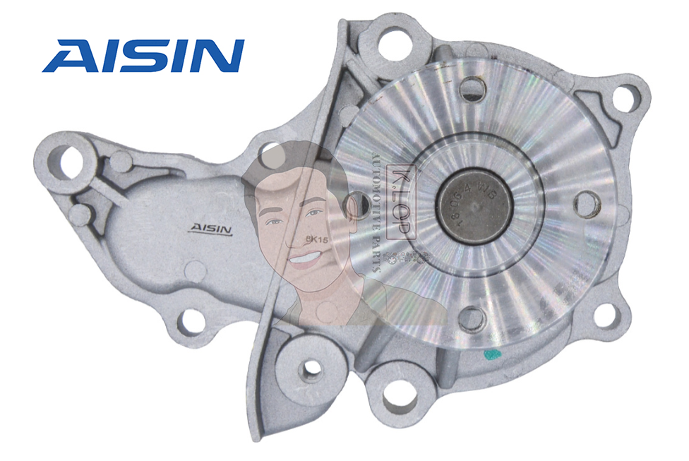 WPT-008V ปั้มน้ำแท้ AISIN : TOYOTA COROLLA (1.3L) 2A,3A,4A