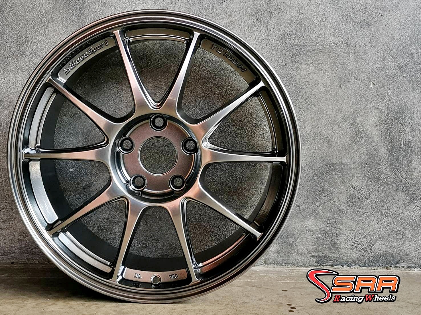 TC105N ZX113 17x8.5 5H114.3 ET35 Hyper Black ราคาพิเศษ