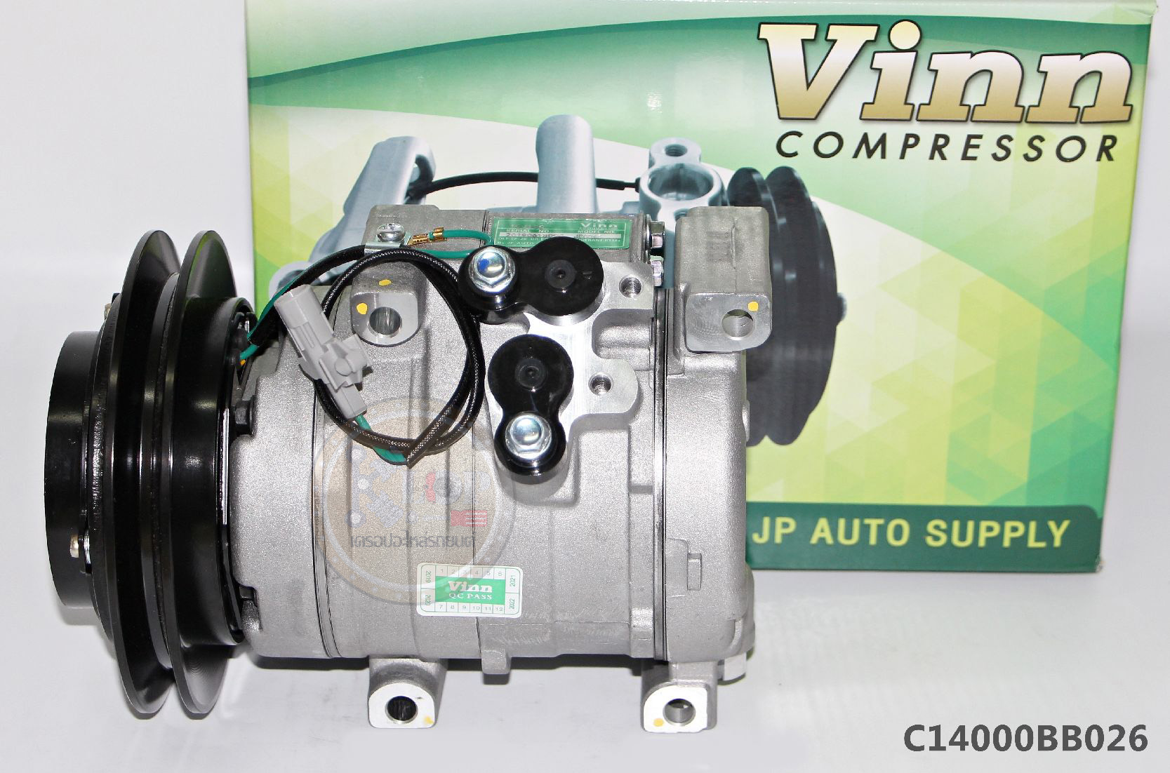 C14000BB026 คอมแอร์(Vinn)10S15C 1A 24V. ออกขวา HINO ,ISUZU