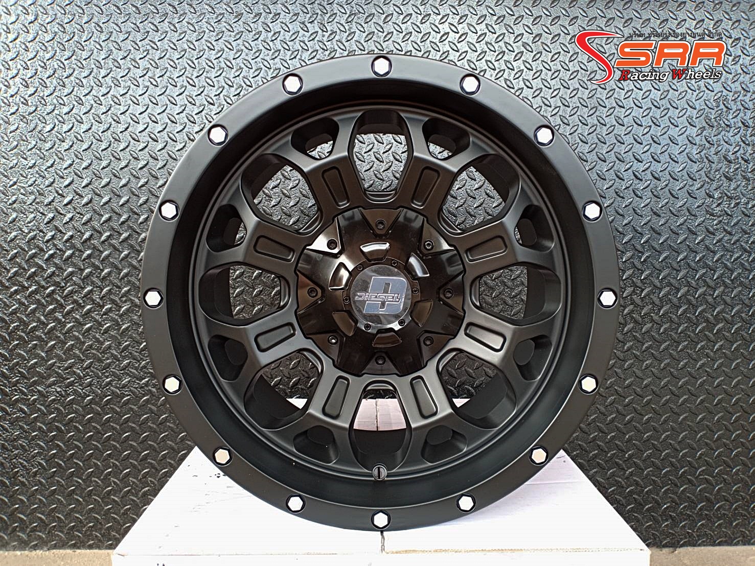 ล้อแม็กซ์ DIESEL 358 สำหรับใส่ NISSAN NAVARA ขอบ16 นิ้ว