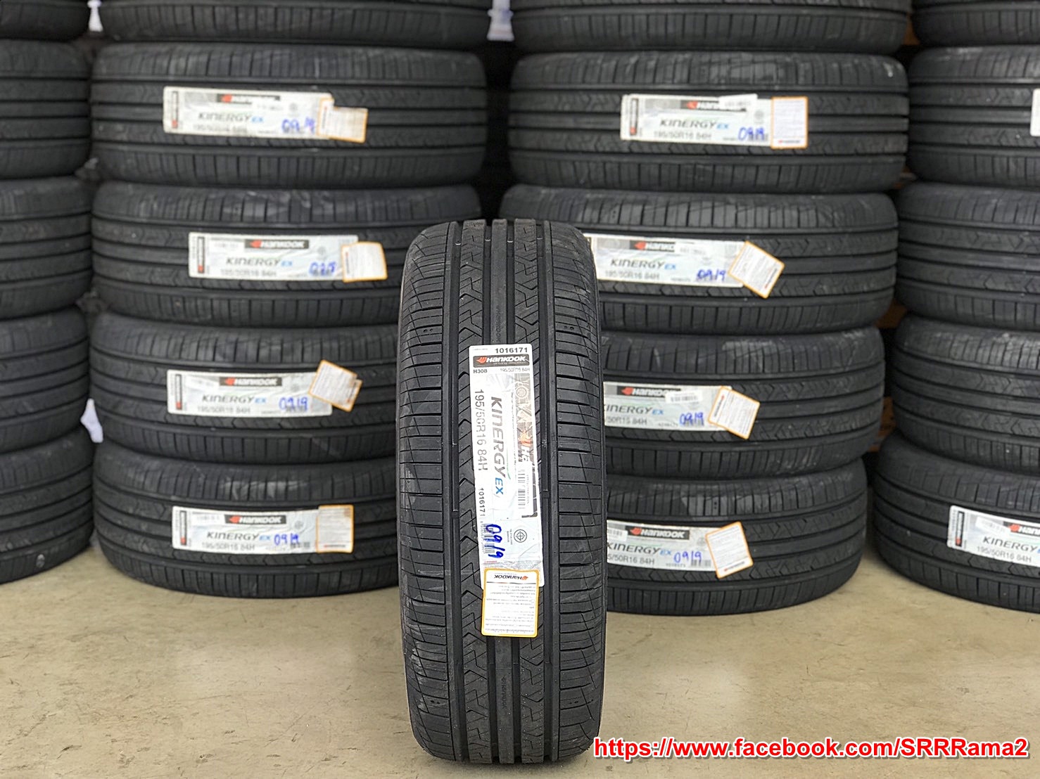 HANKOOK KINERGY EX 195/50R16 ยางใหม่ ลดราคาพิเศษ