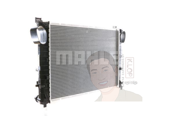 หม้อน้ำ BENZ S(W220) S430, S500 / หูหิ้วกลม : M113 ยี่ห้อ (MAHLE)