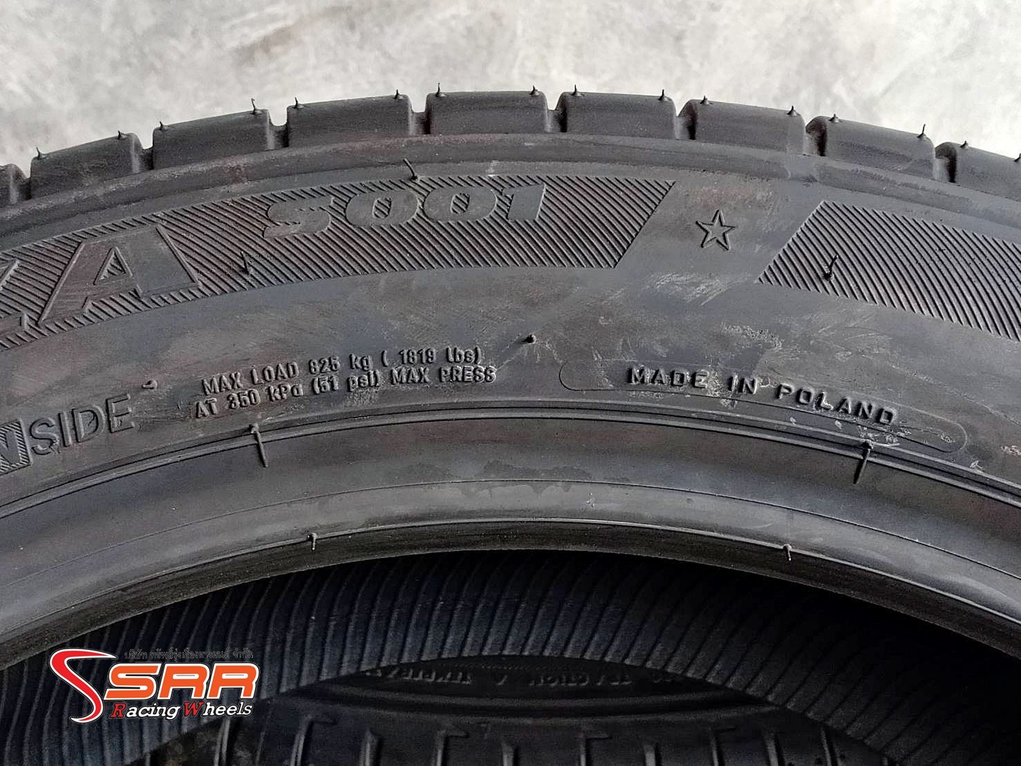 BRIDGESTONE POTENZA S001 RFT 275/40R19 ยางนำเข้า ราคาพิเศษ