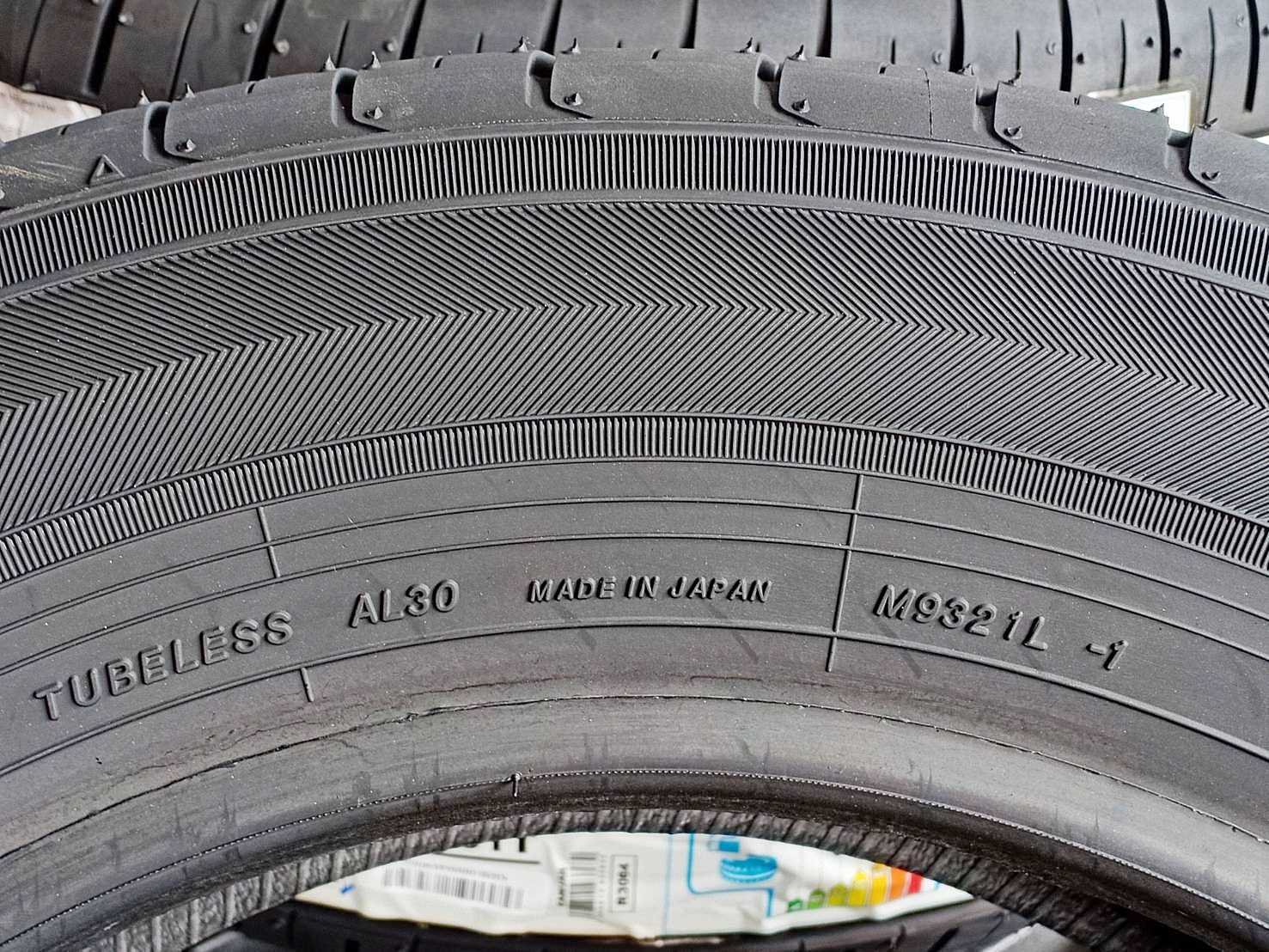 YOKOHAMA ALLIANCE 030Ex 165/70R14 ยางญี่ปุ่น สำหรับรถ EcoCar