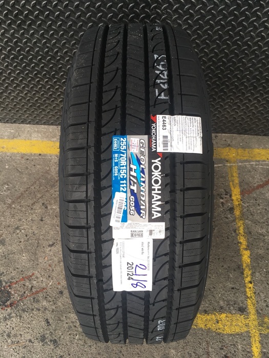 YOKOHAMA GEOLANDAR H/T G056 255/70R15