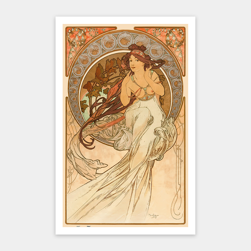 Pintoo - The Arts : Music by Alphonse Mucha 1000 pcs.
