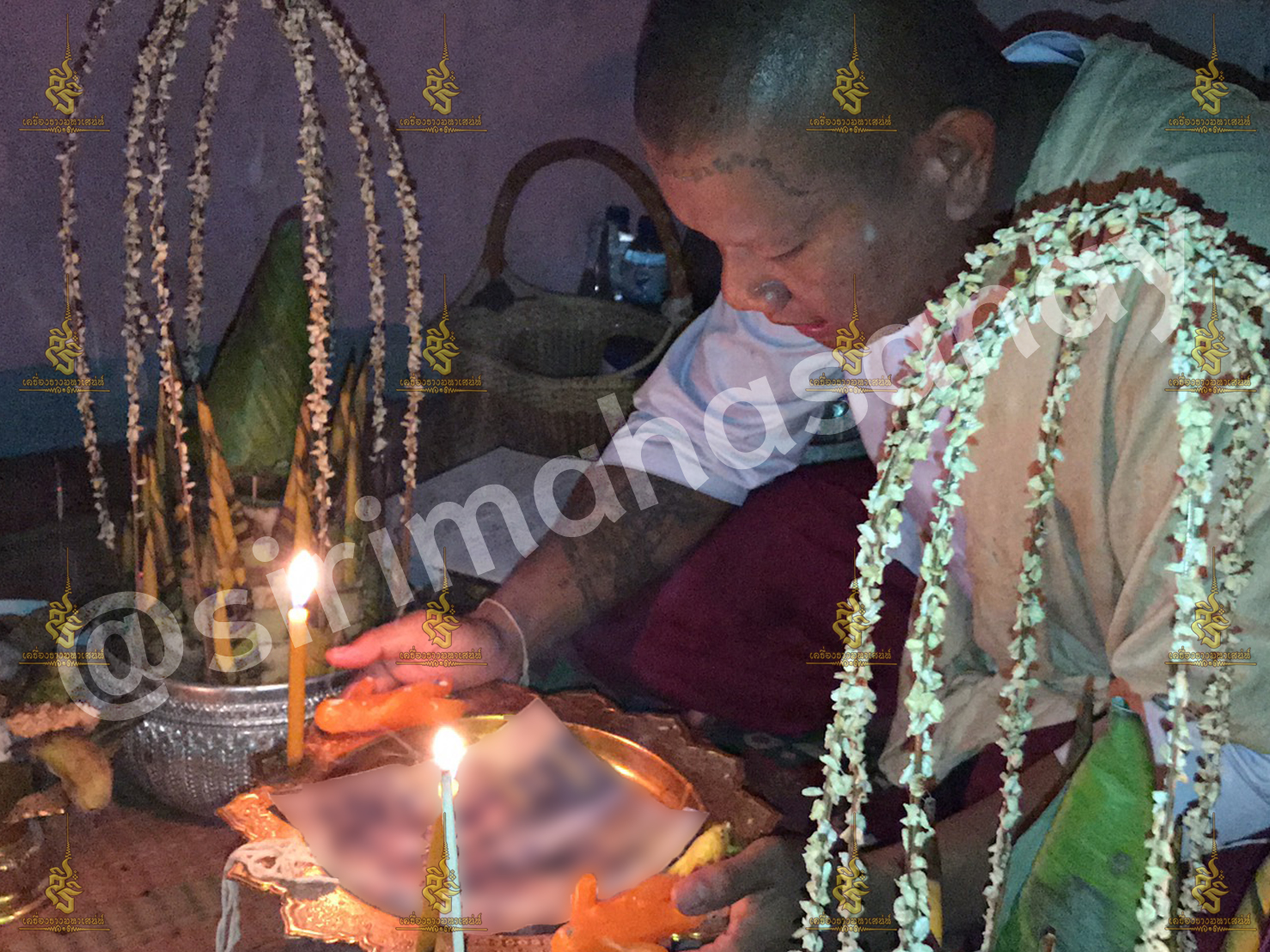 พิธีอาถรรพ์เปรี๊ยะสแน่ถม (ทำให้รัก) อาจารย์เขมร