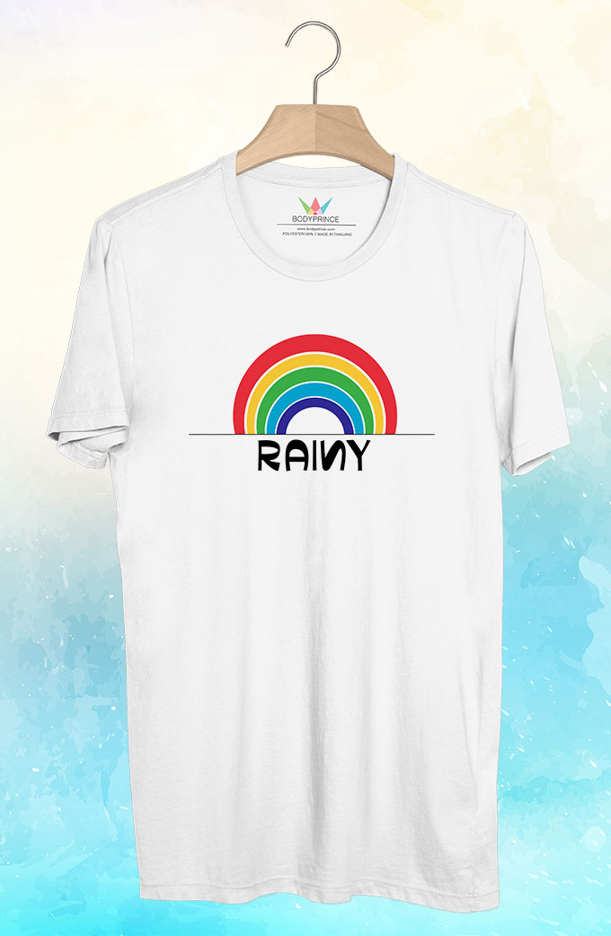 BP37 เสื้อยืด Rainy Season