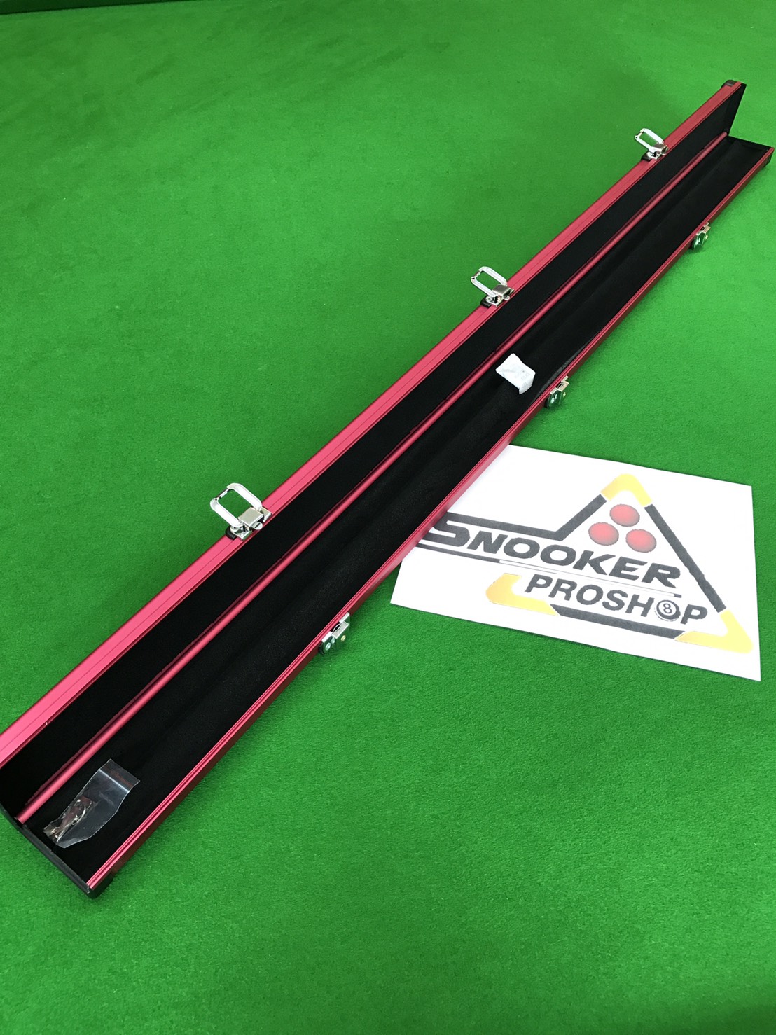 กล่องใส่ไม้คิว 2 ท่อน อลูมิเนียม