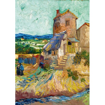 Bluebird Puzzle - La Maison de La Crau (The Old Mill), 1888 by Vincent Van Gogh 1000 pcs.