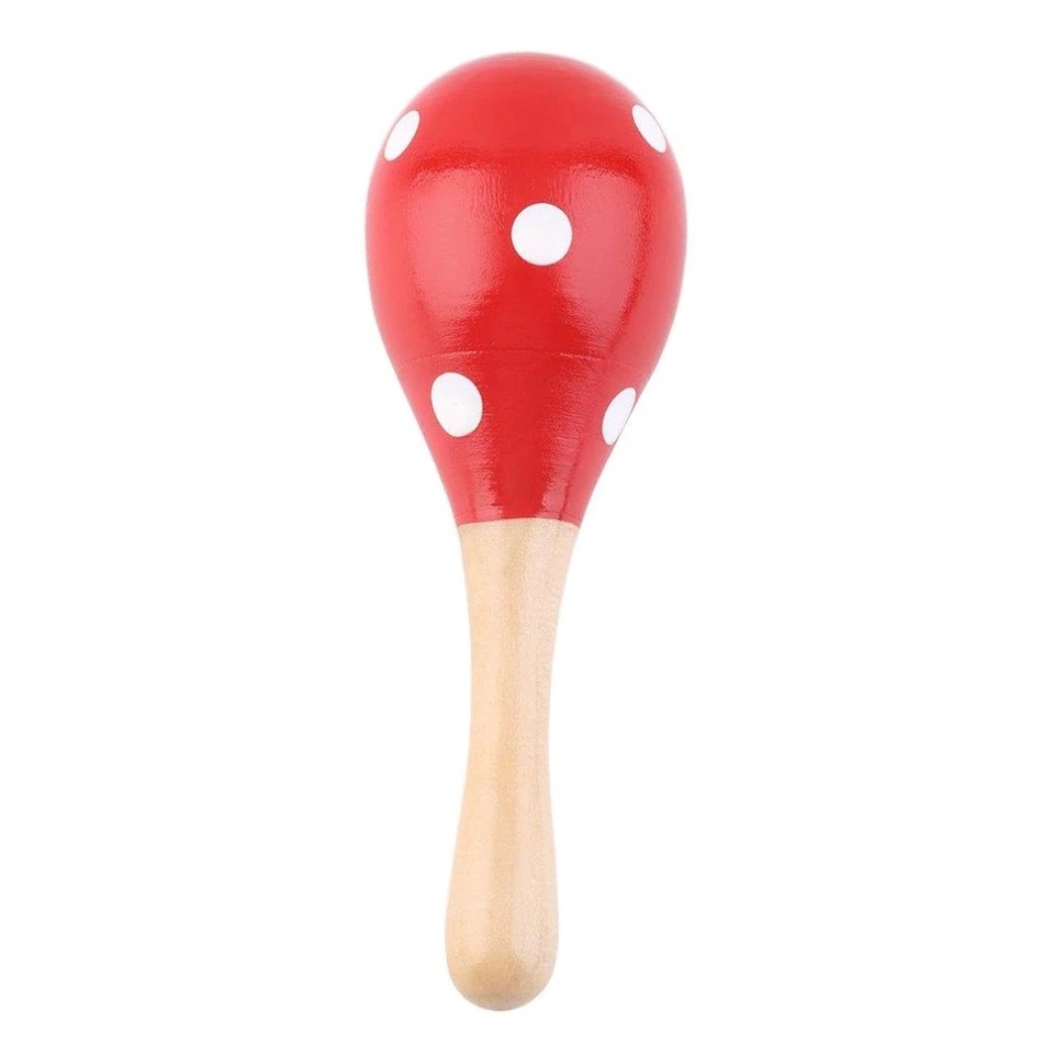 มาราคัส (ลูกแซก) ของเล่นไม้ เขย่า