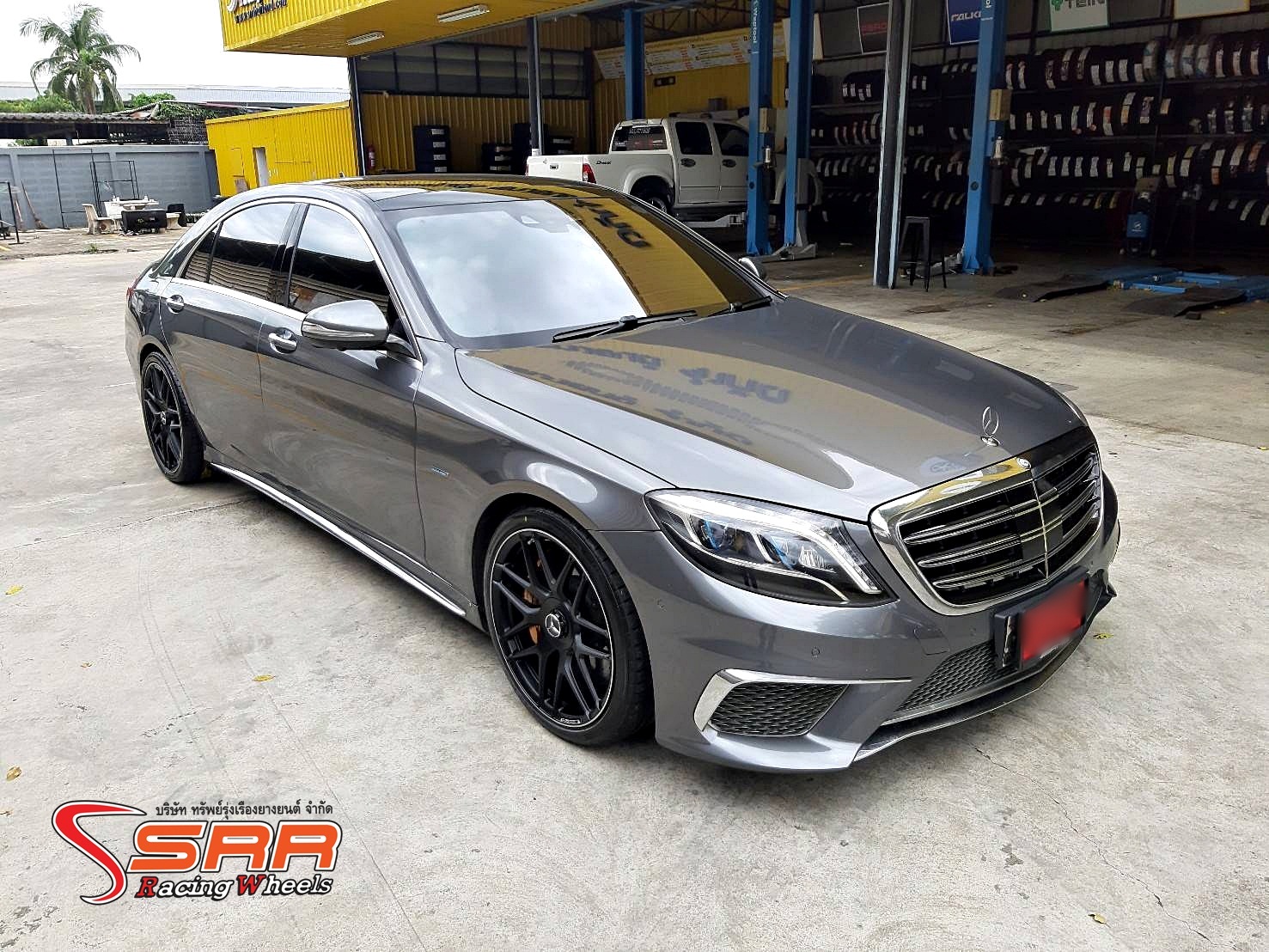 BRIDGESTONE POTENZA S007A 285/30R20 ยางใหม่ปี2021 ราคาพิเศษ