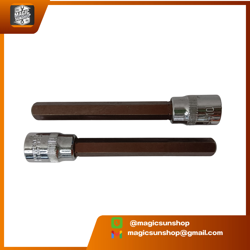 Inner hexagonal socket head 3/8" 10MM x 110 MM