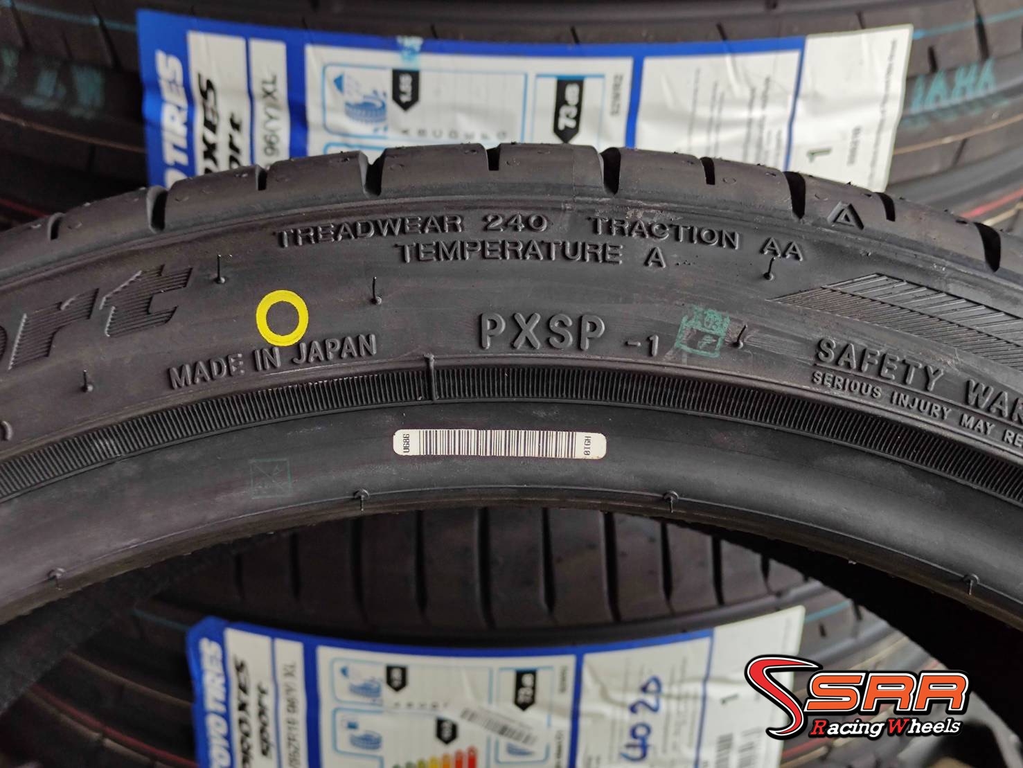 TOYO PROXES SPORT 255/35ZR19 ยางใหม่ปี20 ราคาพิเศษ