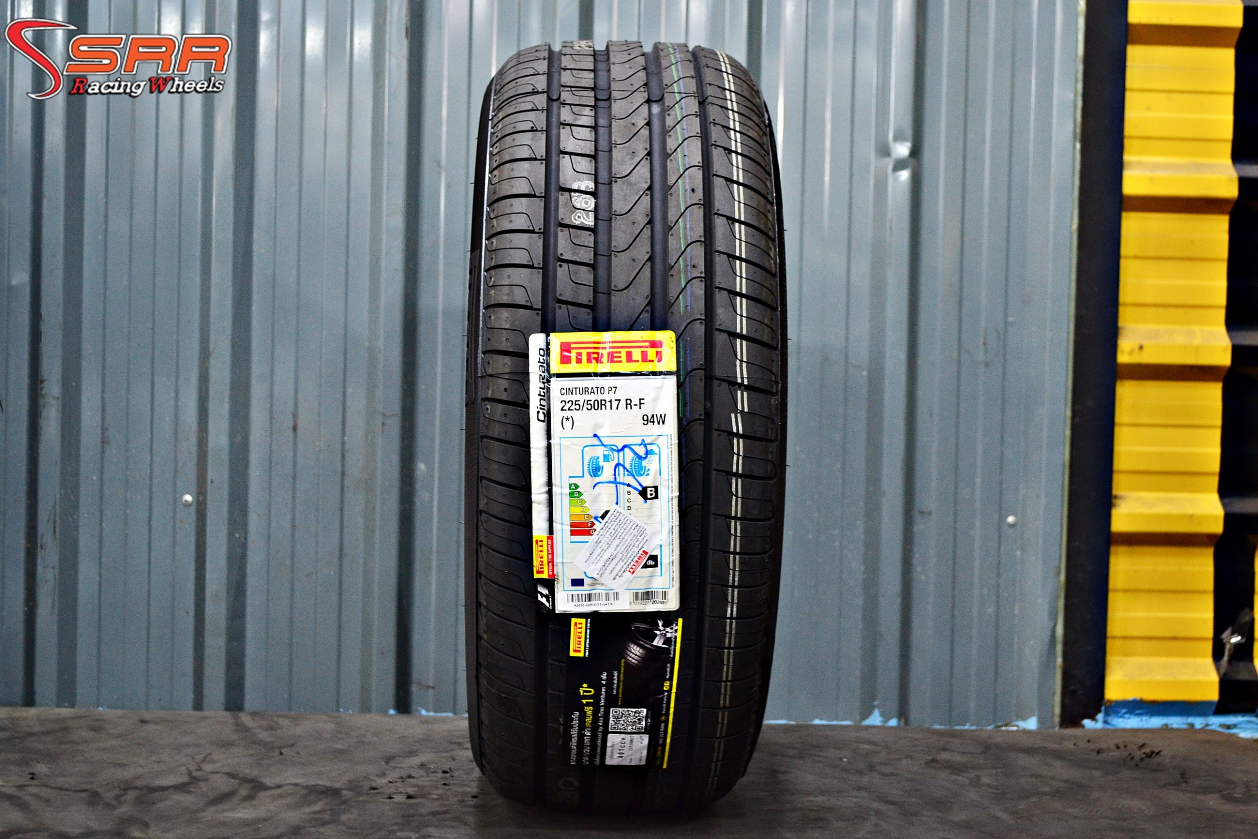 PIRELLI CINTURATO P7 R-F 225/50R17 ยางรันแฟลต ราคาพิเศษ