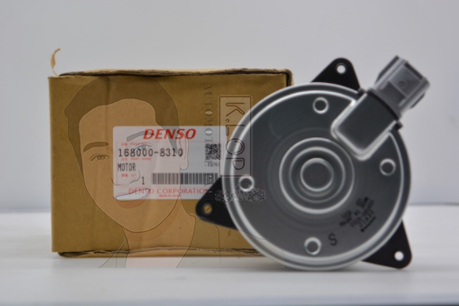 KLOP-T405-27A มอเตอร์พัดลมหม้อน้ำแท้ DENSO Mazda 2/6 series / Suzuki – Swift 2005-