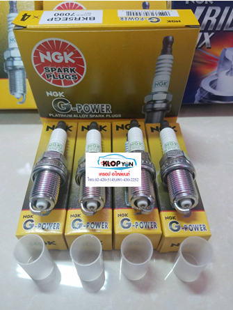 หัวเทียน G-POWER (BKR5EGP)