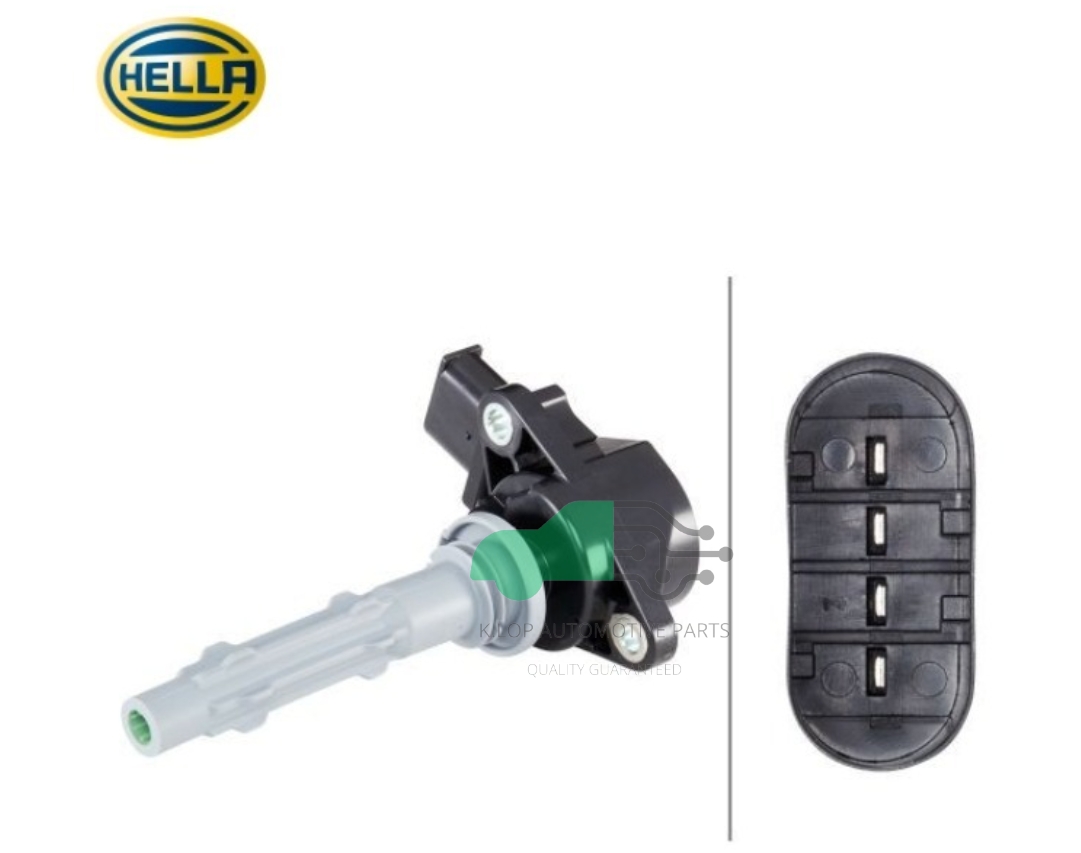 คอยล์จุดระเบิด BENZ M272 W203/W204/W211/W221 ยี่ห้อ Hella (1 คัน ใช้ 6 ตัว ) OE NO. 000 150 27 80