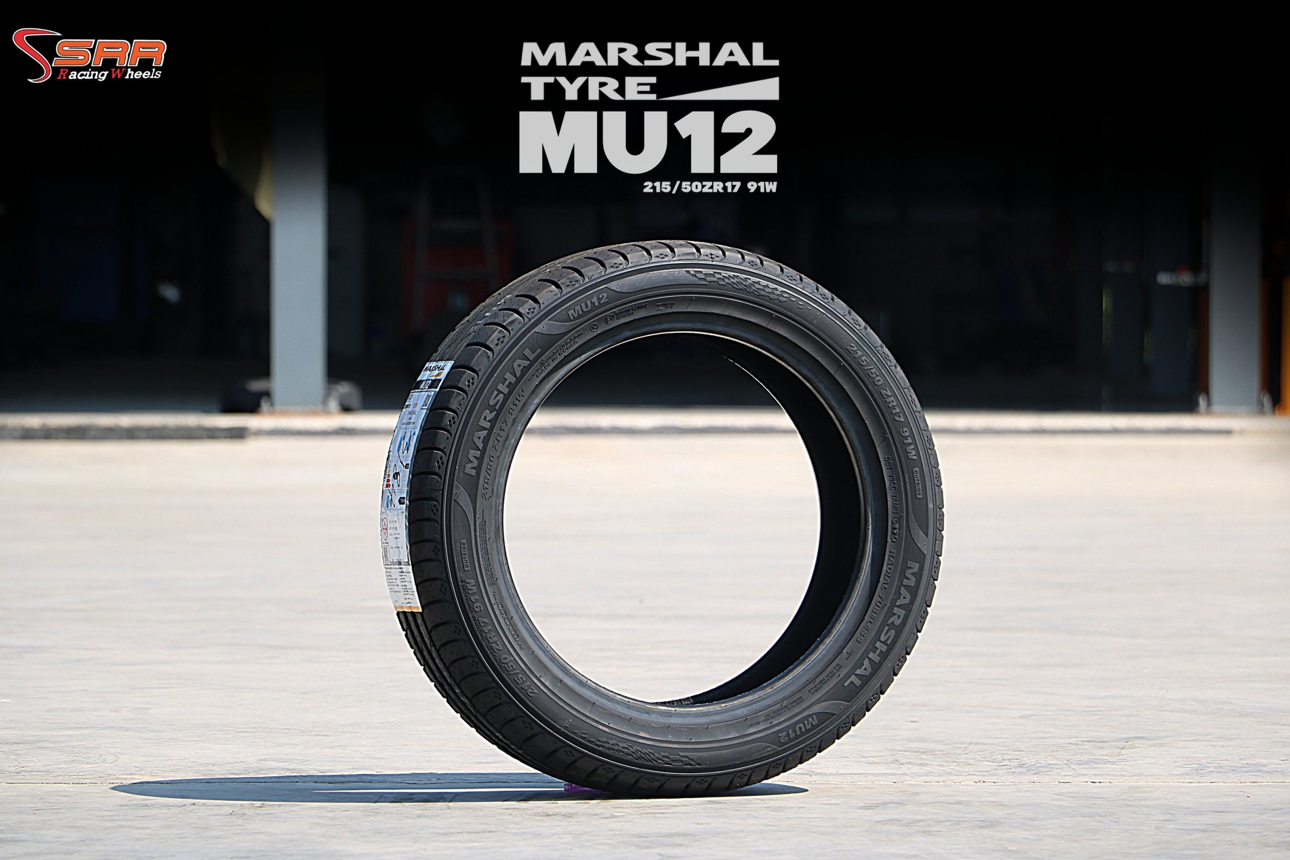 MARSHAL MU12 ยางเกาหลี ปี24 ราคาพิเศษ