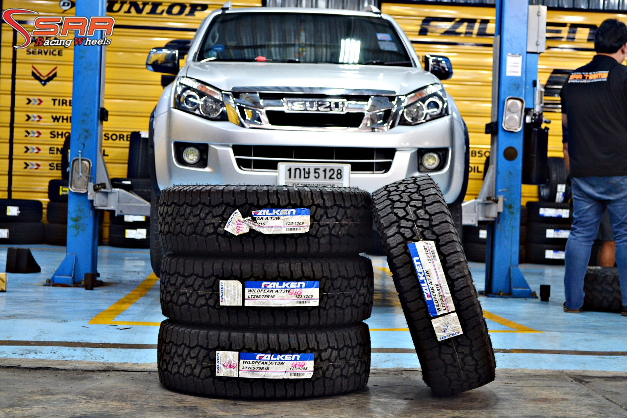FALKEN WILDPEAK A/T3W 265/75R16