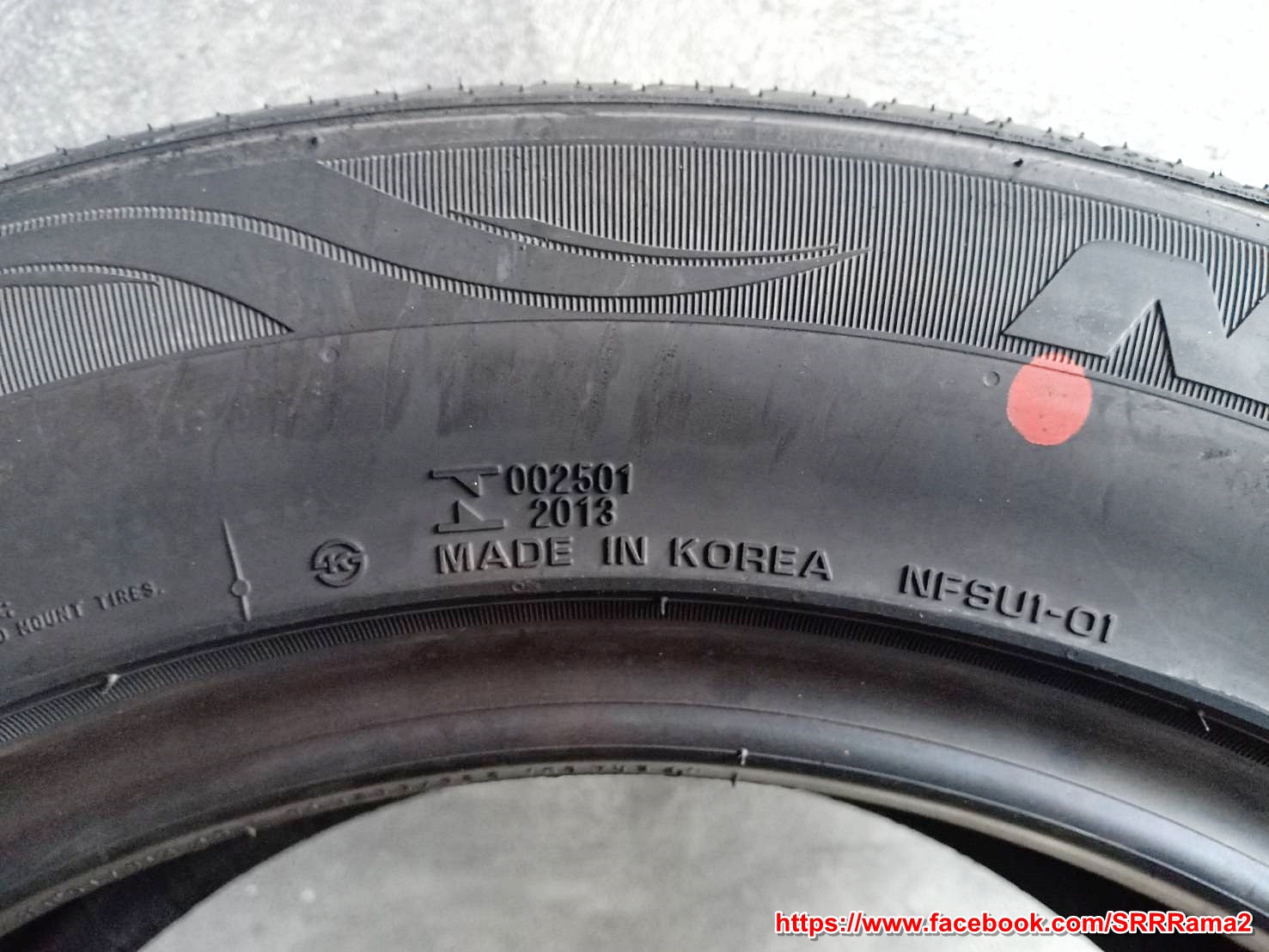 NEXEN SU1 225/55ZR16 ยางเกาหลี ลดราคาพิเศษ เส้นละ 2,500 บาท