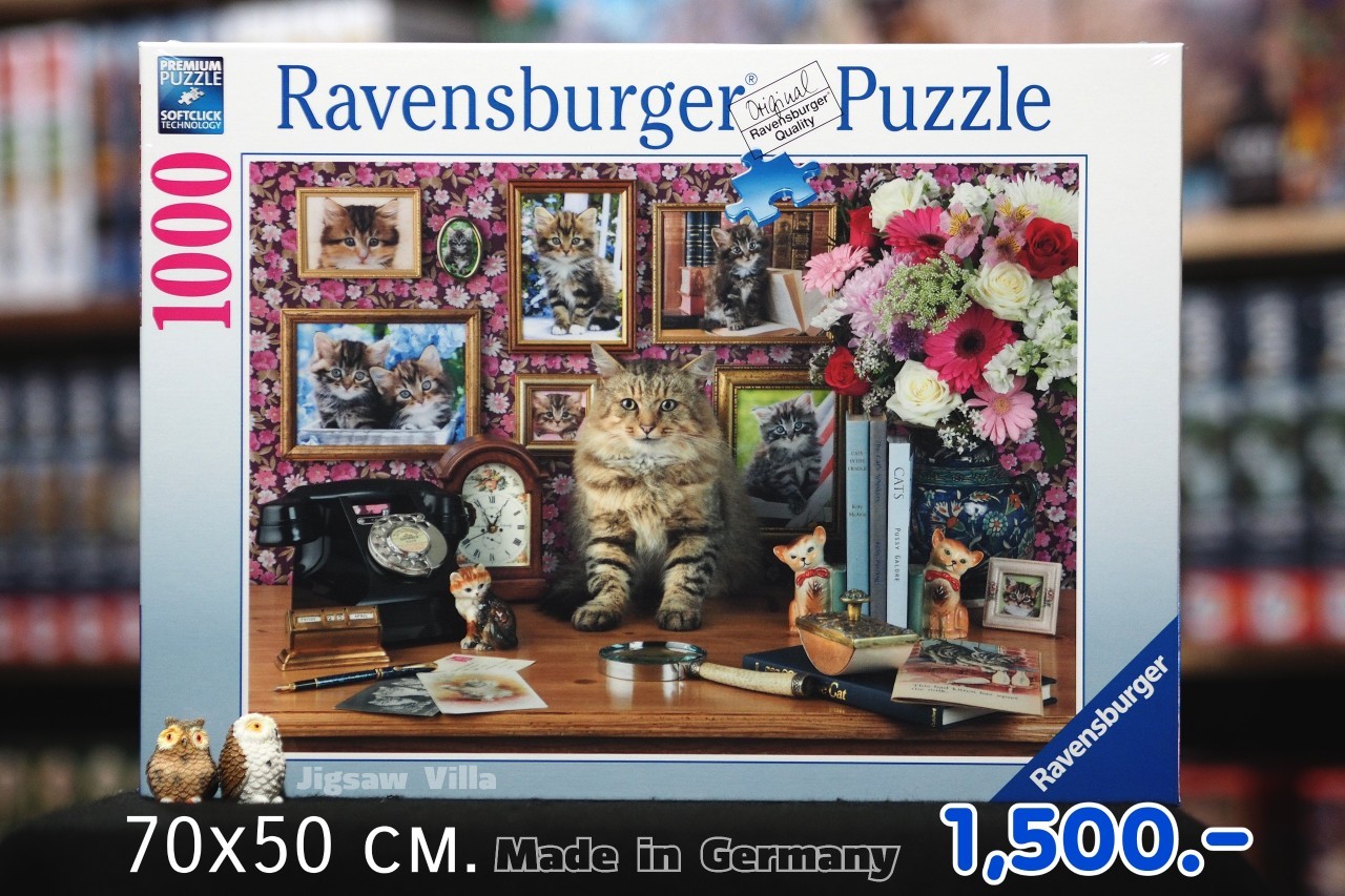 Ravensburger - My Sweet Kitty 1000 pcs.