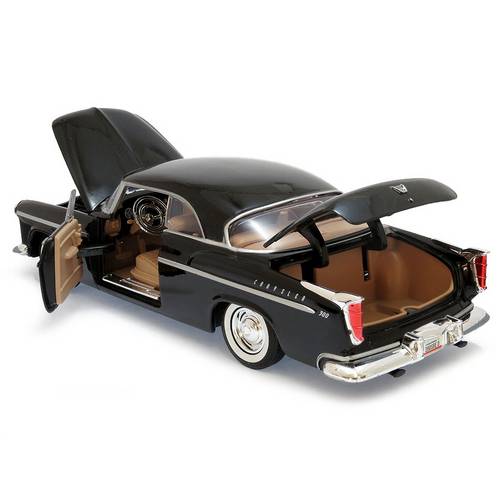 1955 Chrysler c300 Scale 1:24 โมเดลรถเหล็ก (ปลีก-ส่ง)