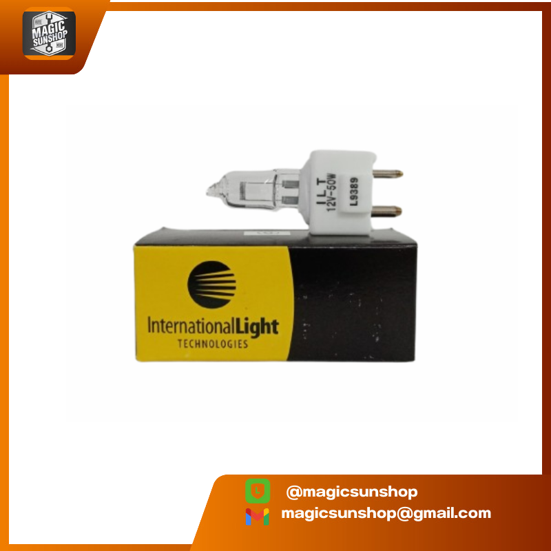 หลอดฮาโลเจน Halogen Precision Pre-focused light bulb Volts12Watts 50Amps L9389