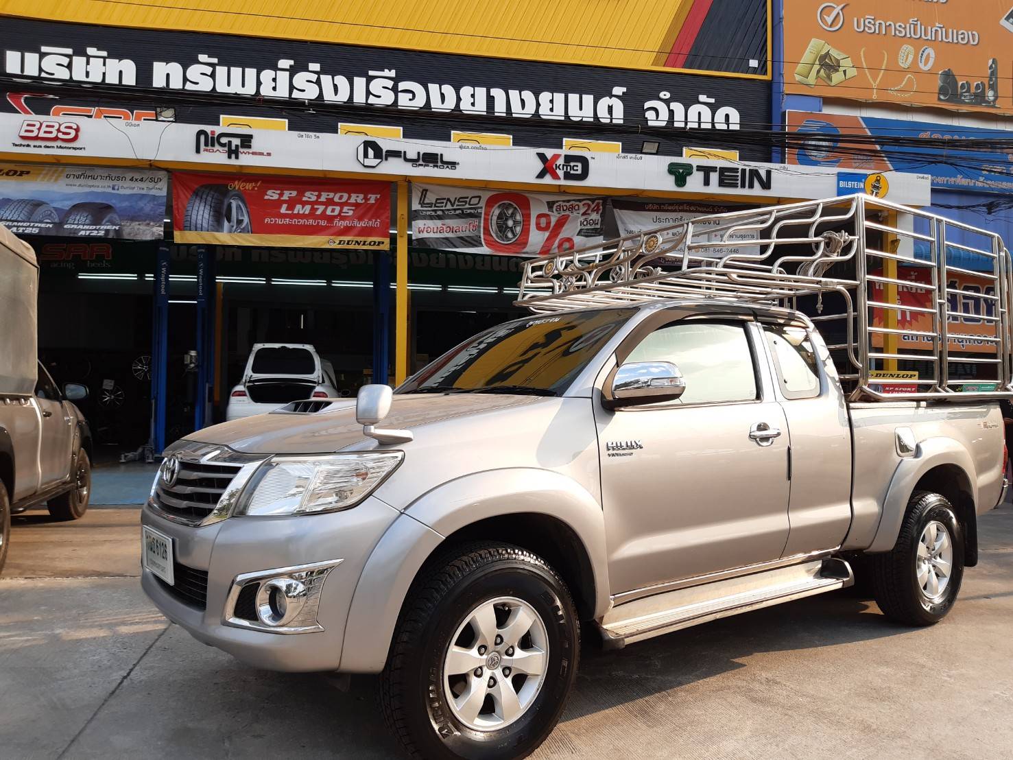 BRIDGESTONE DUELER H/T 840 265/70R16 ยางปี23 ราคาพิเศษ