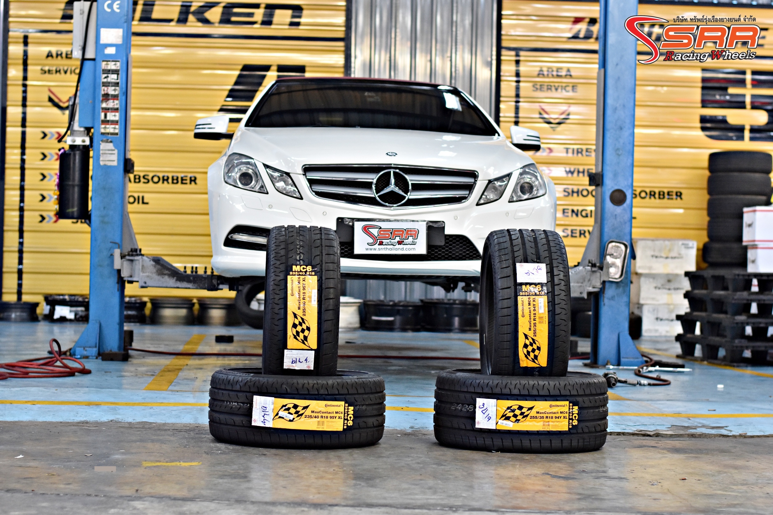 Continental MaxContact MC6 255/35R18 ยางใหม่ปี19 ราคาพิเศษ