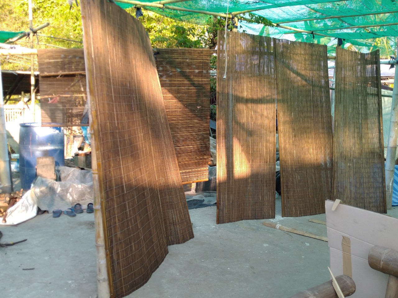 มู่ลี่ ไม้ไผ่ Bambooblind