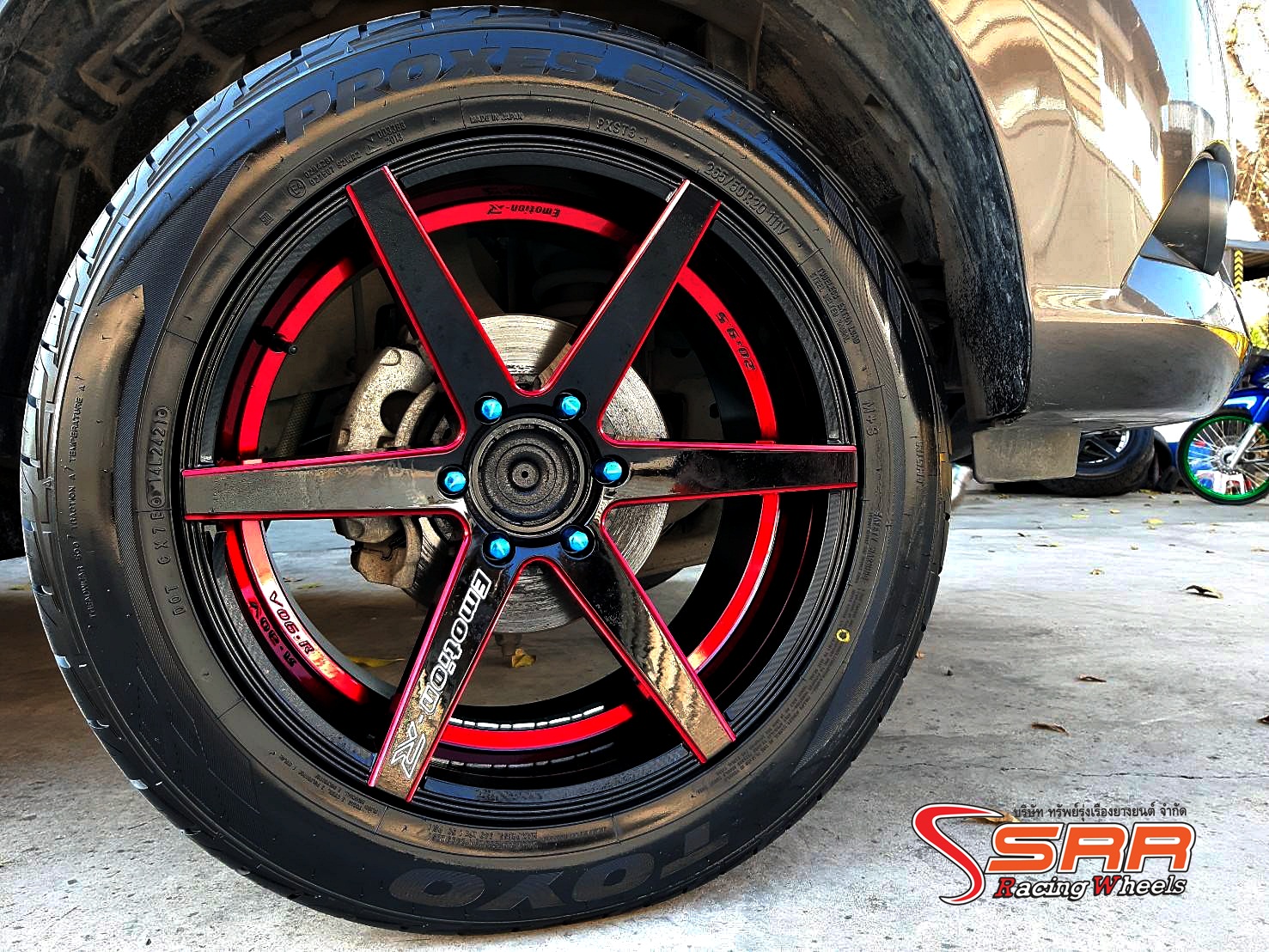 V06 EMOTION-R ขอบ20 6H139.7 ET20 RBSH ราคาพิเศษ