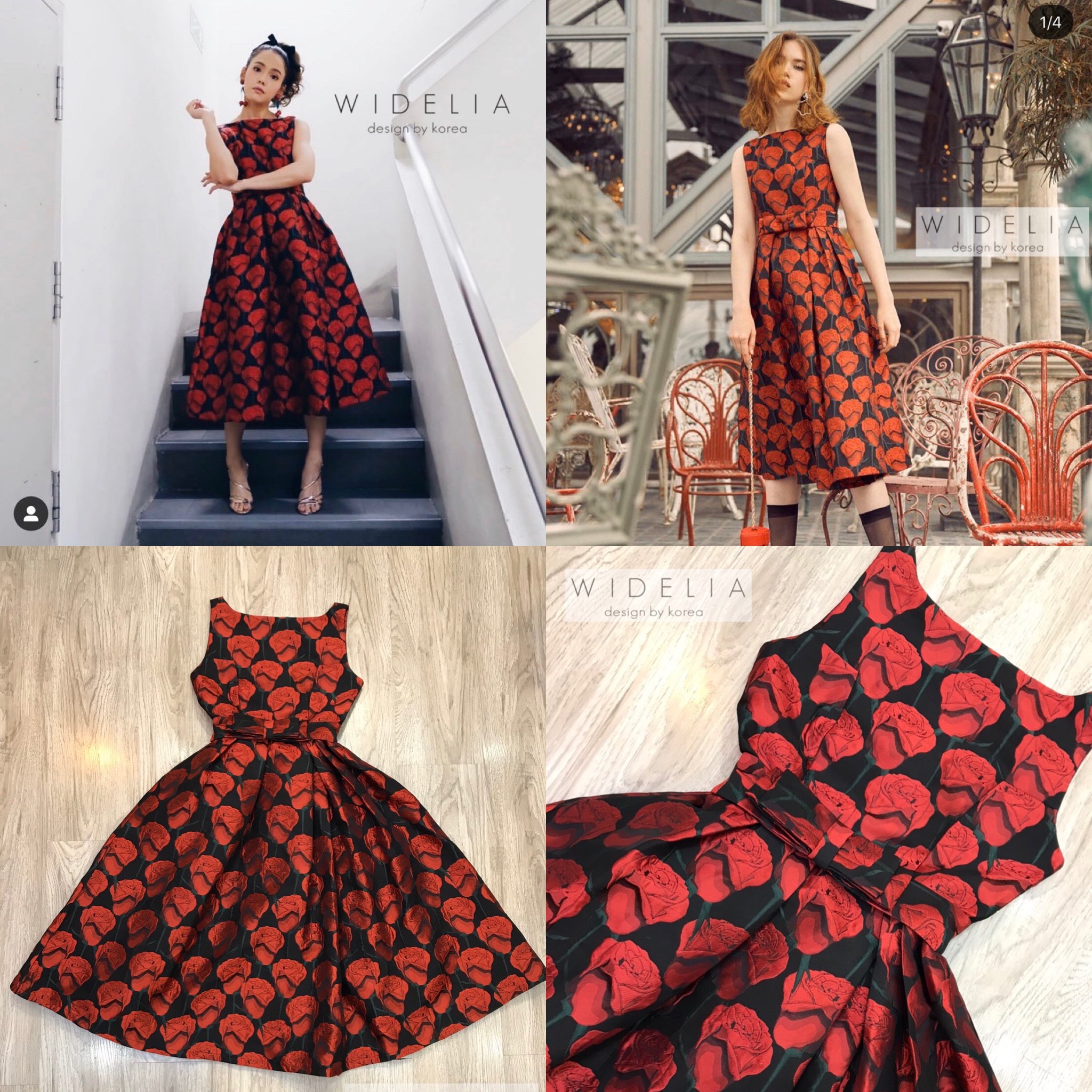 Lynaround Dress :: เดรสตัวยาวคอกลมแขนกุด งานอลังสุด ออกแบบคัตติ้งเป๊ะมาก