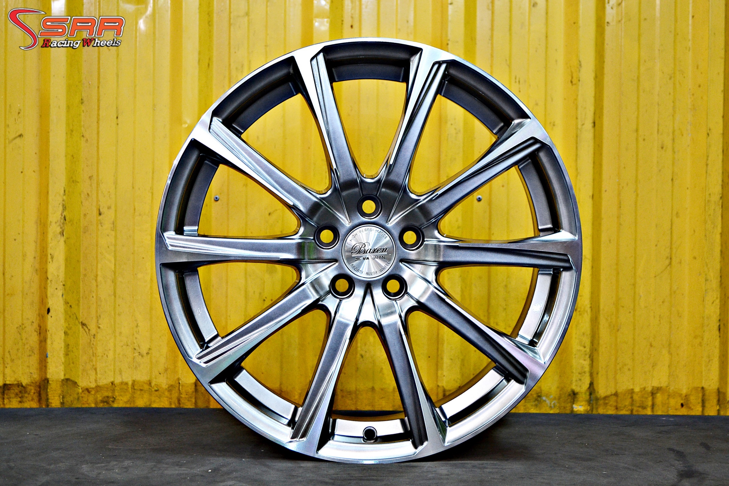 ล้อแม็กซ์ สำหรับใส่รถ TOYOTA ALTIS ขอบ17 วงละ 2,500 บาท