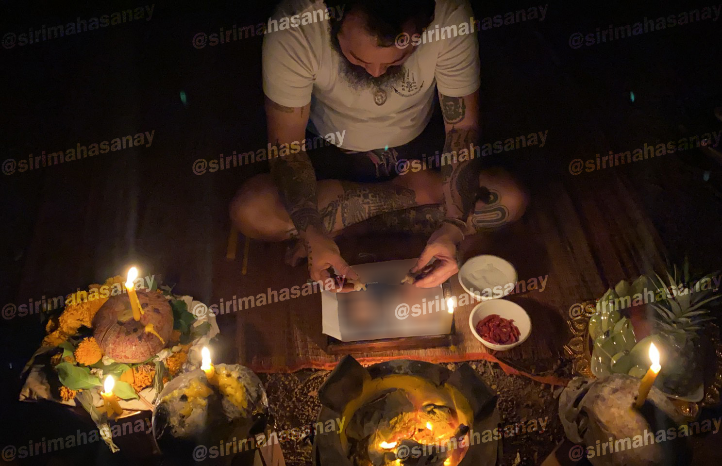 พิธีสั่งรัก พิธีสั่งเลิก อาจารย์เดี่ยว สุทธิกาโร สำนักสักยันต์เข็มเสน่ห์บูรพา