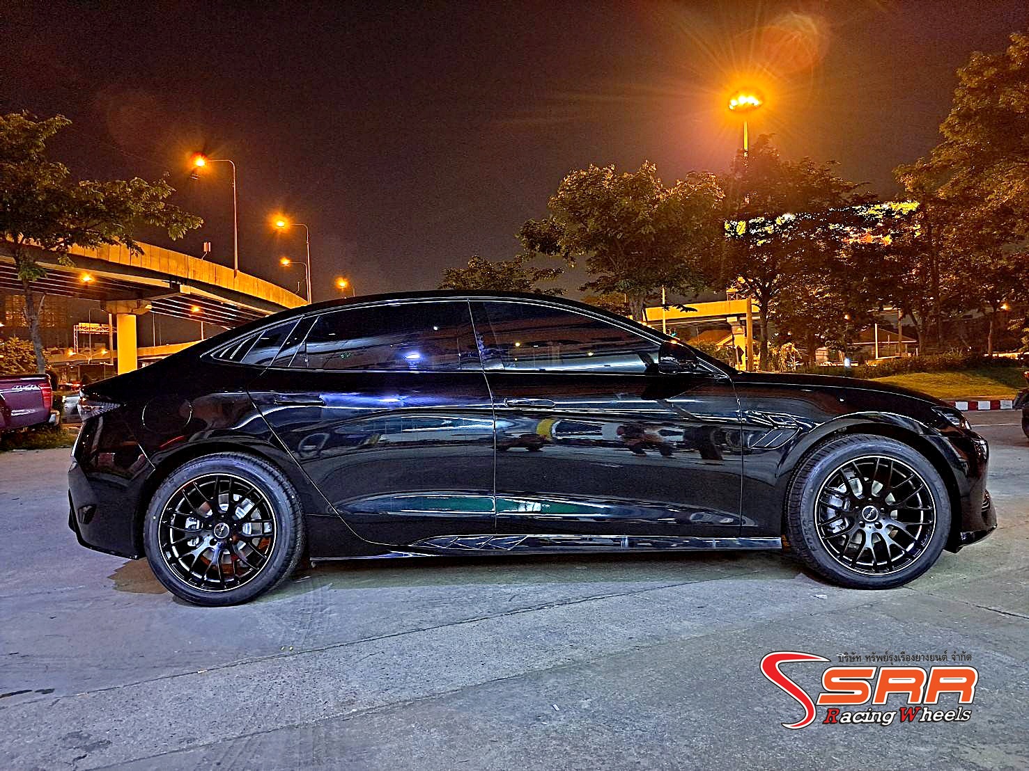 CVR K.speed ขอบ19 หน้า8.5 หลัง9.5 5x120 สำหรับใส่รถBMW และ BYD